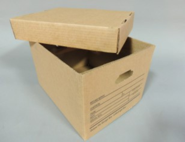 cardboard box